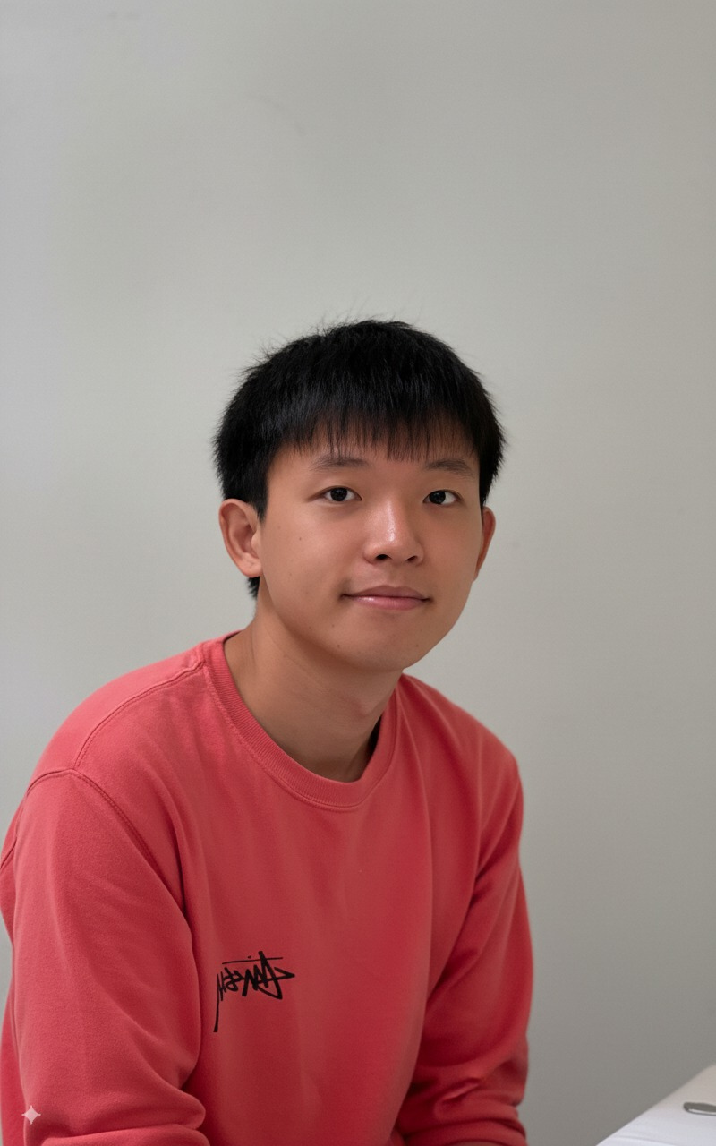 Portrait of Zijie Cai